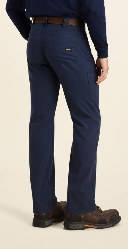 FR M4 Relaxed Crossfire Straight Pant Back